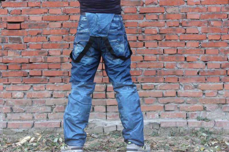 denim look snowboard pants