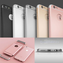 Luxury Ultra-thin Frosted Shockproof Armor Mobile Hard Phone Case Cover for Apple iPhone 6 6S Plus Cover case back bags