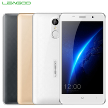 Original Leagoo M5 3G WCDMA Mobile Phone 2GB RAM 16GB ROM MT6580A Quad Core 5.0 inch Android 6.0  8.0MP 2300mAh Fingerprint