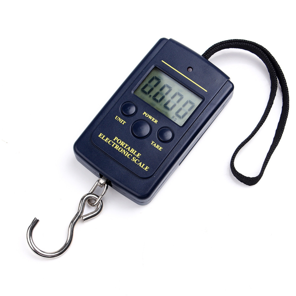 Promotion Hanging Luggage Fishing Weight Scale 10g-40Kg Digital