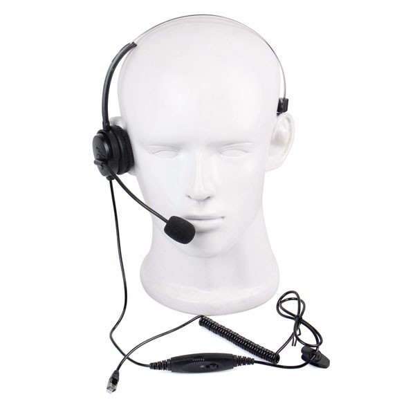 Best Price Call Center Monaural Office Phone Heads (8)