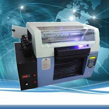 A3 Size UV LED Printer 6 Color Max. Print Thickness 20CM UV Embossed Image Printer Machine/White Ink UV Printer