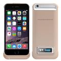 3200mAh External Backup Battery Pack Charger LED Light Display Power Bank for iPhone 6 6S Rechargeable