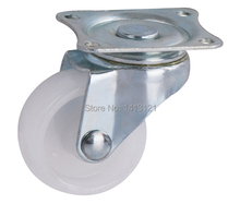 free shipping 4 pieces furniture caster 1.5inch pp Universal wheel sofa caster household hardware item