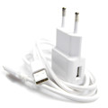 BrankBass MICRO 5 pin USB Cable 100 FULL 2A EU Wall Charger For Samsung Galaxy S4