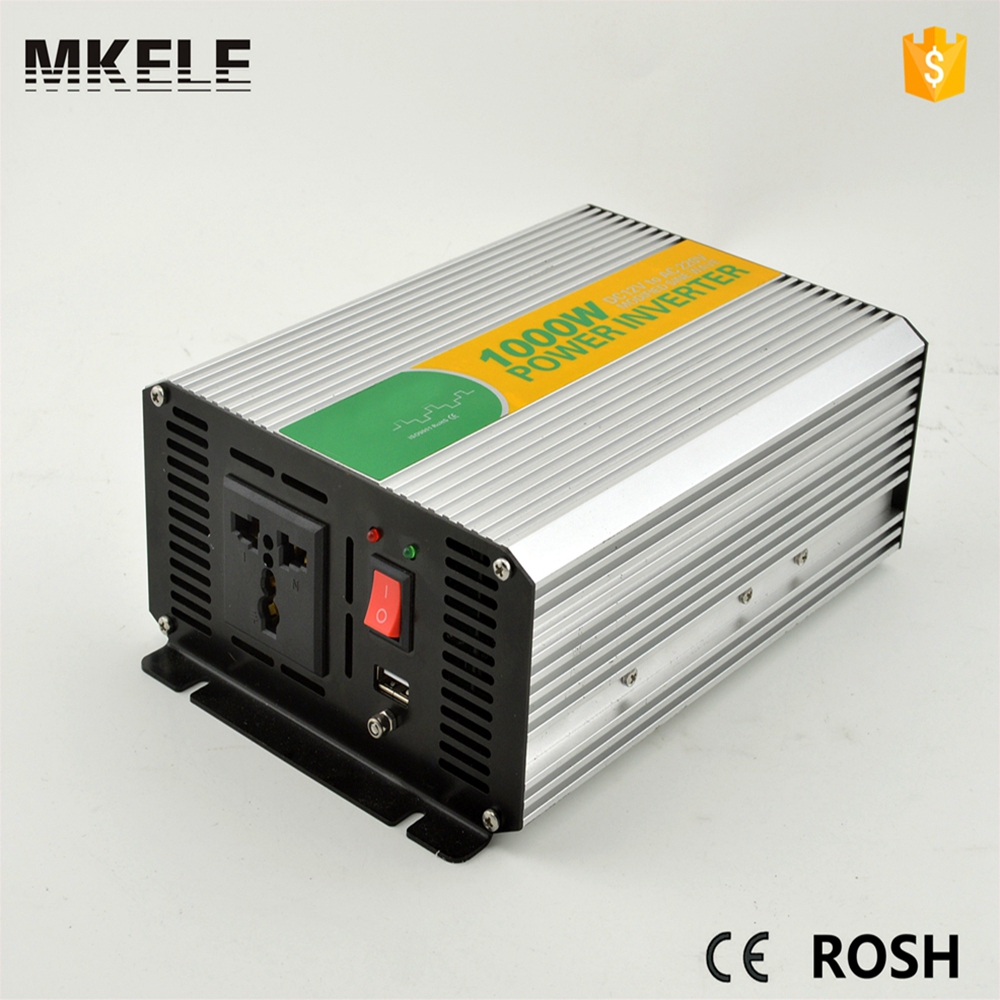 MKM1000-482G modified sine wave power inverter 1000w 220v 48v off grid type inverter 240v inverter 1kw inverter for household