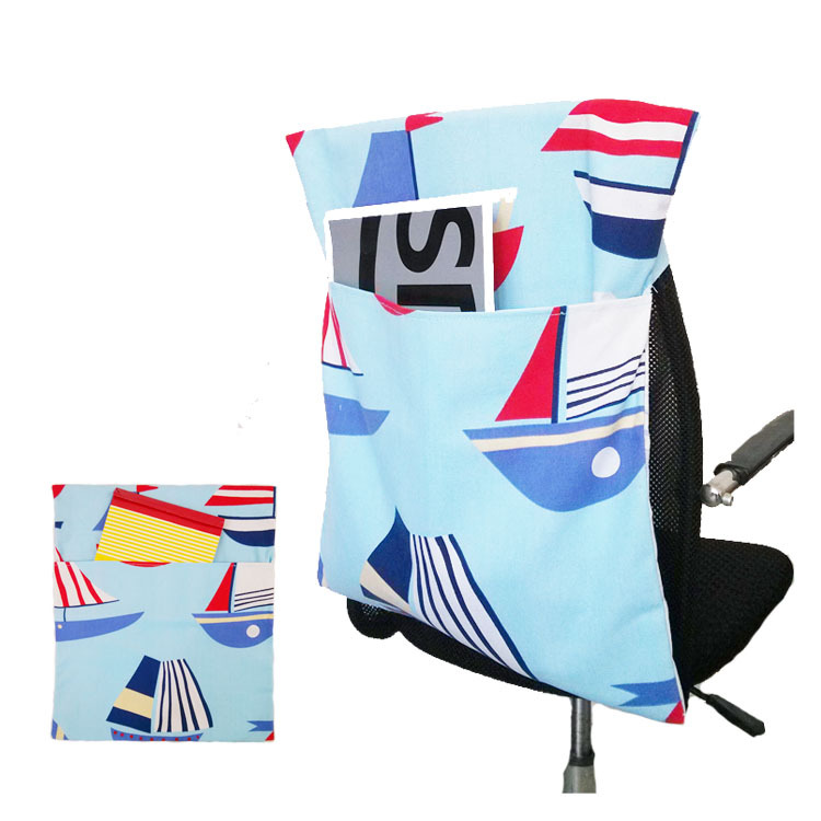 Chair hanging bags 5pcs/lot baby dining chair bags large capacity