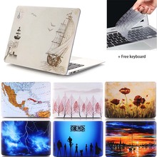 New Hard Case for apple Macbook Air 13 Pro 13 case For air 11 12 13 Case Protective Cover For Mac book pro retina 13 15 case bag