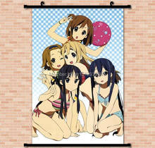 Banpresto K-ON! Nakano Azusa Wall Poster Scroll Home Decor Japanese