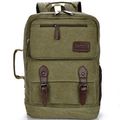New Arrival Fashion Men's Travel Shoulder Bag Vintage Canvas Large