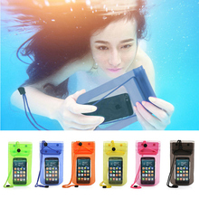 Mobile Phone Waterproof Bag Case Cover Underwater for iPhone4 4S 5 5S Water proof Mobile Phone Accessories & Parts Free Shipping