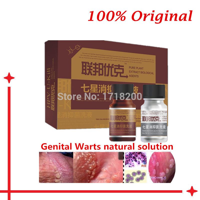 1 Set Clear Genital Warts Removal Condyloma Treatment Herbal Product For Male Sexually 3676