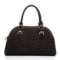 Chic Rhombic Plaid Shell Bag Women Luxury Designer Handbag Solid Color Fashion Elegant Shoulder Bag Solid