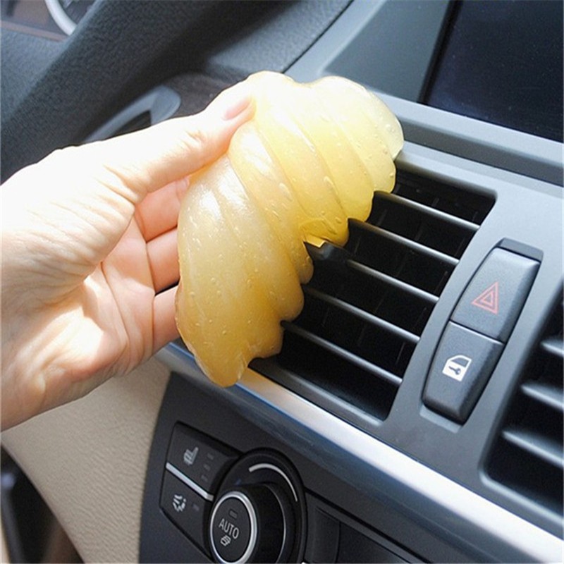 10 Free Shipping Magic CarKeyboard Cleaner Auto Universal Super Clean Glue Microfiber Dust Tool Mud Gel Product Car Accessories