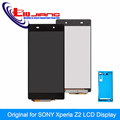 Black LCD Display For Sony Xperia Z2 D6502 D6503 D6543 L50W Touch screen digitizer with Tools