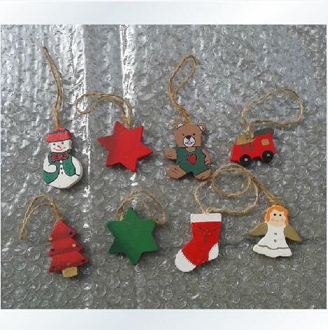 free shipping christmas tree ornaments decorated wooden free shipping christmas tree ornaments decorated wooden