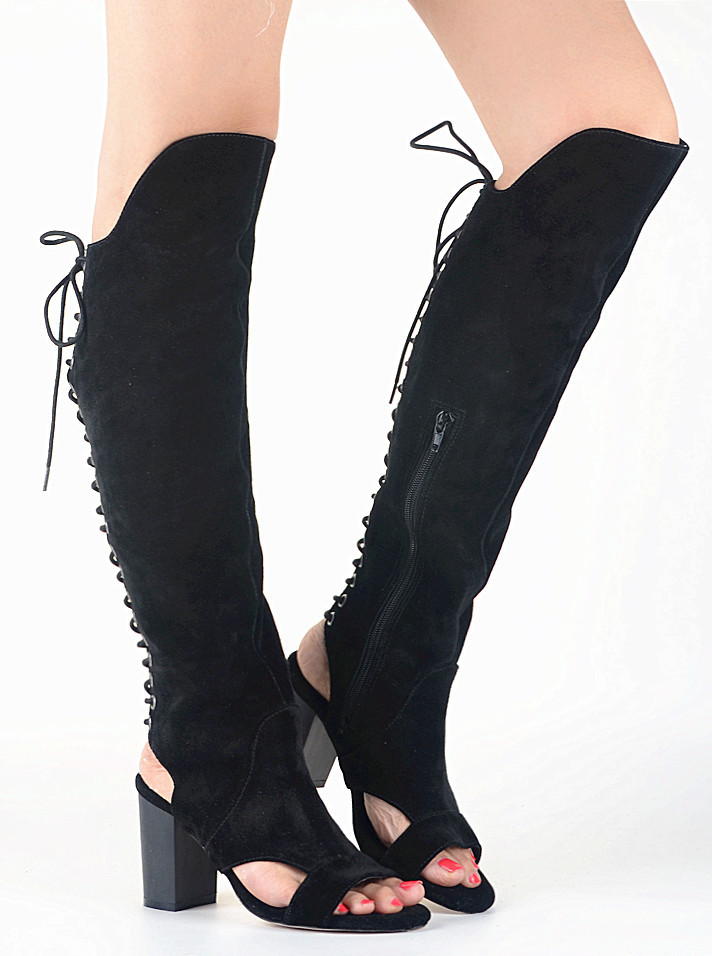 Online Get Cheap Black Thigh High Boots -Aliexpress.com | Alibaba ...