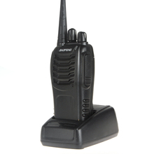 Portable BaoFeng BF 888S Walkie Talkie FM Transceiver with Flashlight 400 470MHz Intercom Interphone Dual Band