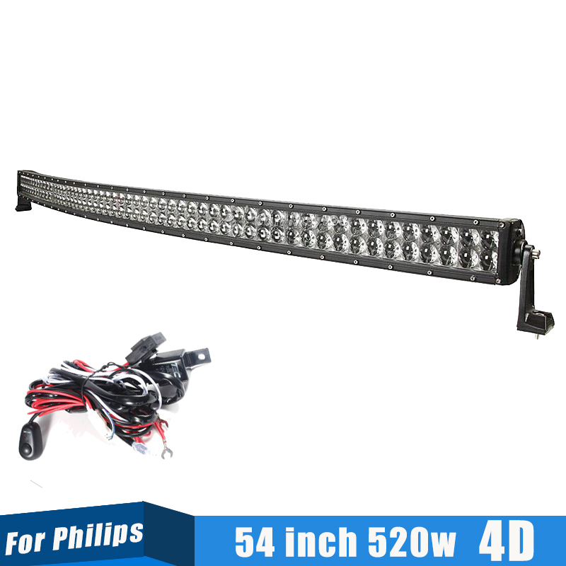 4D 54  520  Offroad      Philips Fit  4 x 4       