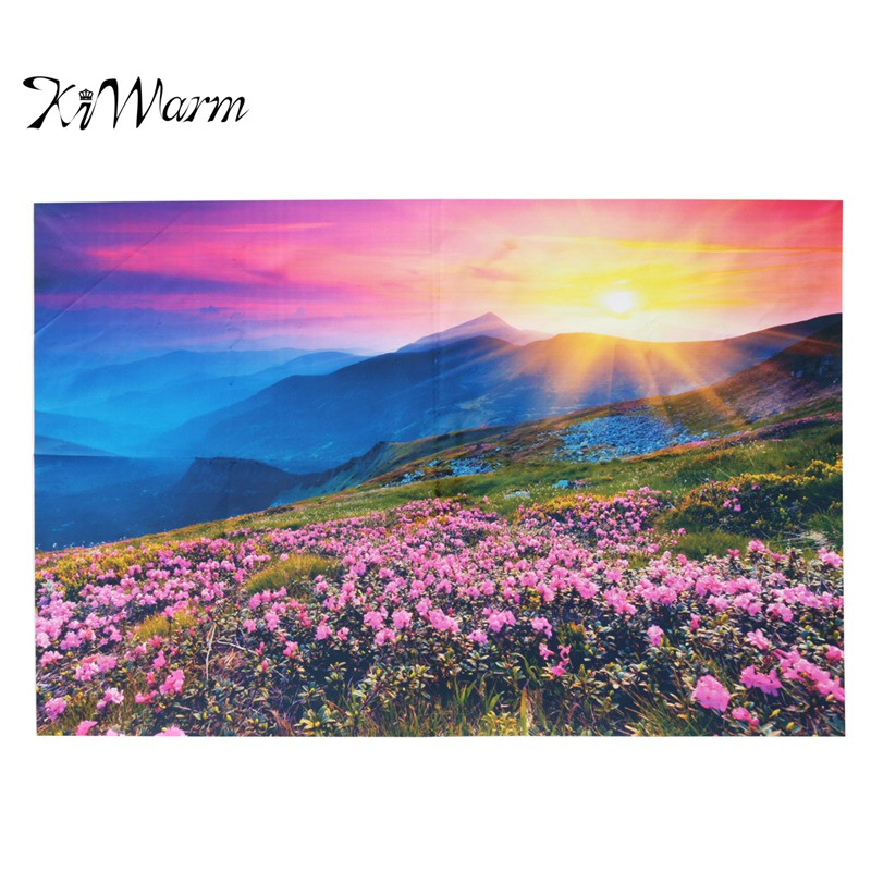 Compra pinturas de paisajes de montaña online al por mayor de China