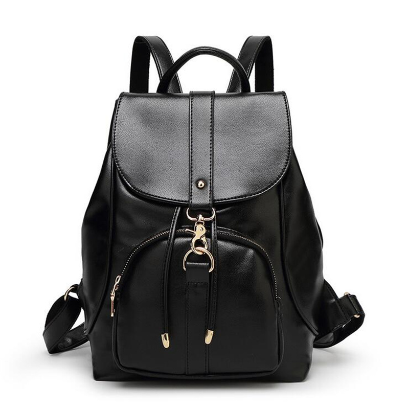 2016 New Fashion Designer Women Backpack Women travel bags vintage School Shoulder Bag Motorcycle Bag mochila feminina