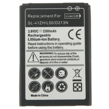 3.8V / 2300mAh Rechargeable Mobile Phone Battery for LG L50 / D213N