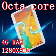 10.1 inch 8 core Octa Cores 1024X600 DDR3 4GB ram 32GB Wifi Camera 3G sim card Bluetooth Tablet PC Tablets PCS Android4.4 7 8 9