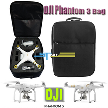 10 pcs/lot Wholesale DJI bags Backpack Bag black for dji phantom 3 professional & advanced rc fpv Camera Drone Quadcopter toys