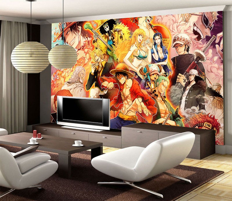 Japanese Anime 3d Wallpaper One Piece Wall Mural Cartoon Wallpaper Japanese Anime 3d Wallpaper One Piece Wall Mural Cartoon Wallpaper