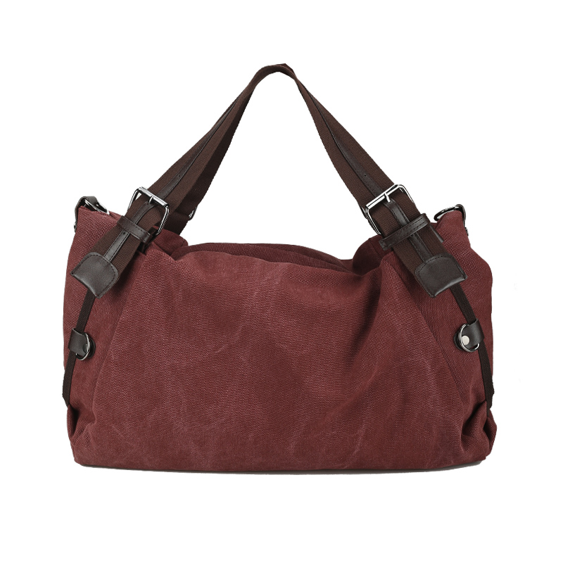 Women Canvas Bag Casual Big Handbag Female Messenger Bags High Quality Designer Handbags Shoulder Crossbody Bag Bolsas Sac