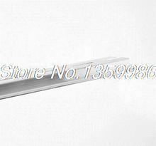 5pcs 200mm Length Aluminum U Groove C45 Switch Meter Slotted DIN Rail