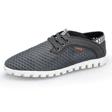 2015 new men s Fashion breathable mesh shoes Casual sneakers Suede leather beach sandals sh 8801