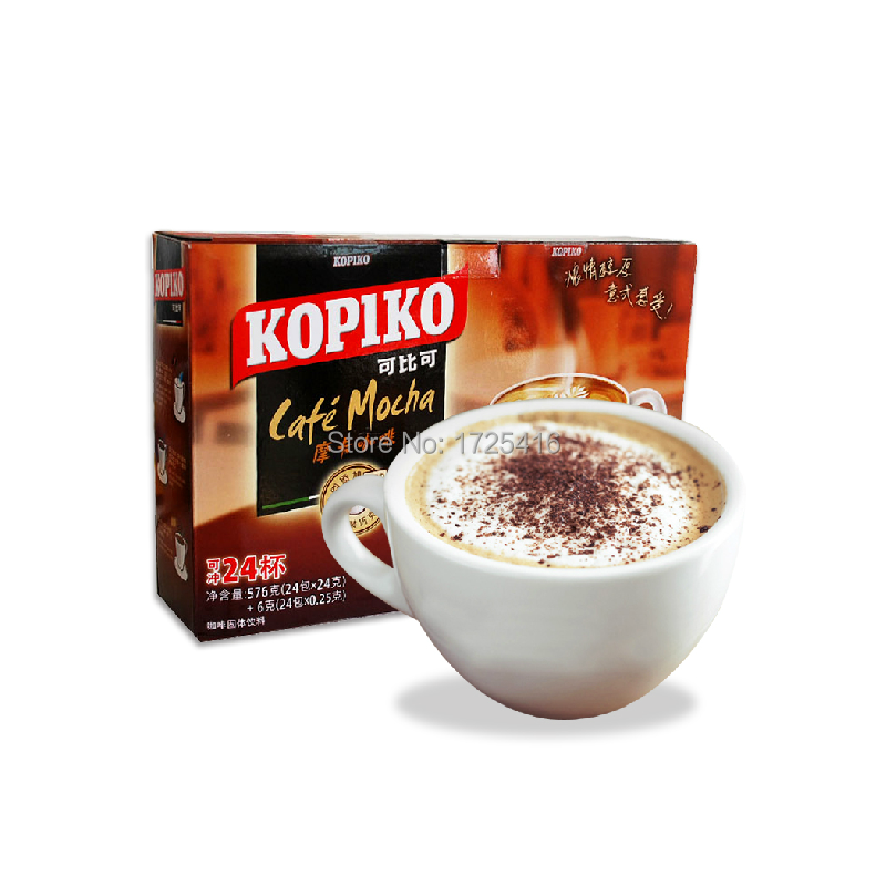 Indonesia imported KOPIKO comparable to mocha instant coffee 582g free shipping