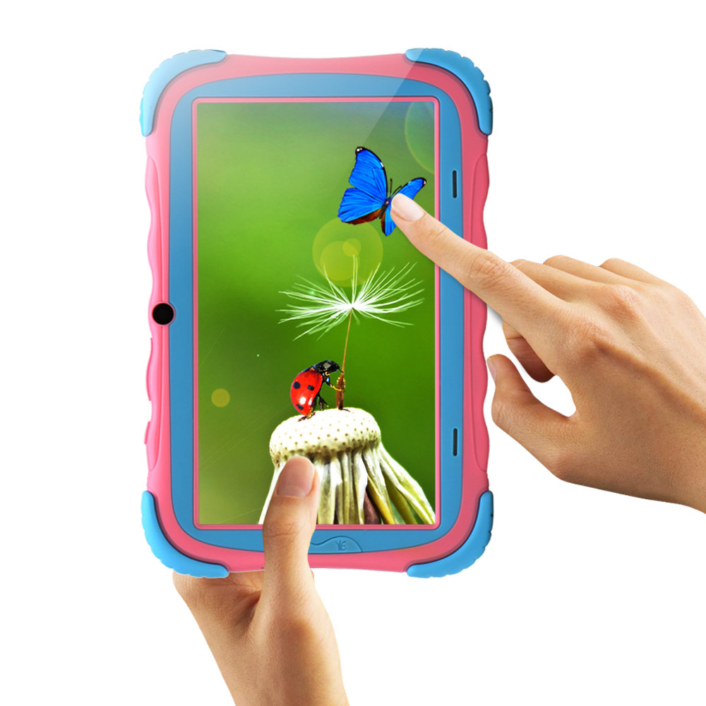 Kids Education Original iRulu Brand 7 Tablet PC for kids Quad Core Dual Camera A7 Android
