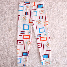 Lovely Baby Kids Girls Milk Wire Pants Flower Printed Trousers 2 7 Years Legging