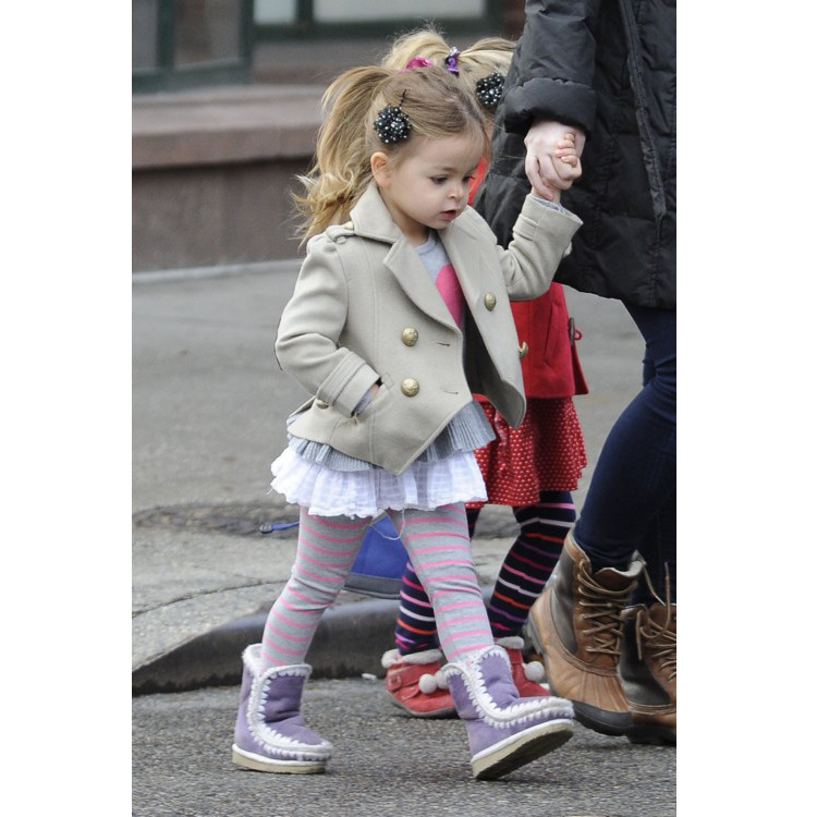 Online Buy Wholesale woolen winter jackets baby girl from China ...