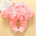 Girls Autumn Fashion Cotton Leggings With Tutu Skirt Kids Pants Baby Leggings Baby Girl Pants