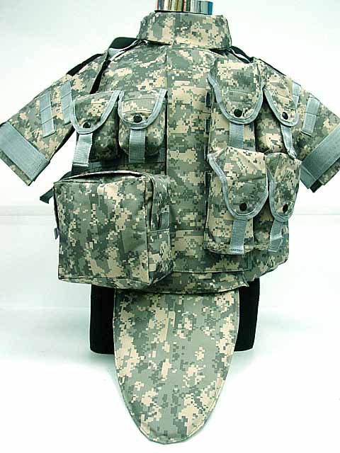 Фотография Combat Vest Army Outerdoor CS Cosplay OTV Tactical Camouflage Vest Military Molle Combat CS Typhon Highlander Vest