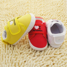 Heart Cute Infant Toddler Baby Boy Girl Soft Sole Crib Shoes Sneaker Newborn Hot Wholesale Free