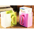 1 pc Cute Baby Cups Kid Water Bottle Handle Children Learn Drinking Straw Bottle Sippy Training