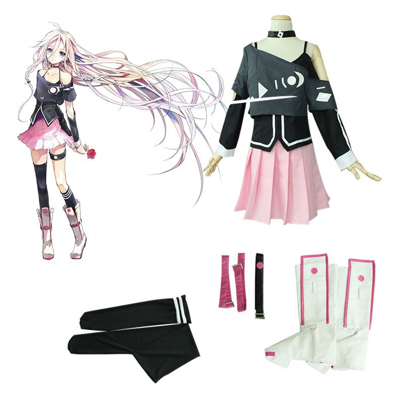 ia vocaloid cosplay