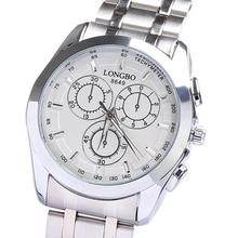 Venta al por mayor del reloj hombre impermeables de lujo del movimiento de japón de acero inoxidable de halloween regalos de cumpleaños