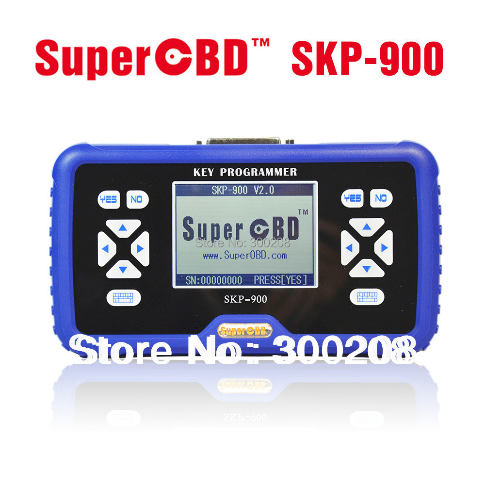 2016  V4.1 SKP-900 SKP900 OBD2   -   - + DHL  