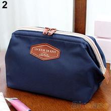 Portable Cute Multifunction Beauty Travel Cosmetic Bag Makeup Case Pouch Toiletry 1QTI