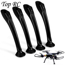 4pcs Remote Control RC Drone Quadcopter Landing Gear for Syma X8C Black Helicopter Spare Part Drone Accessories Free Shipping