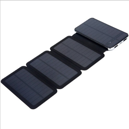 Solar Battery Charging By Outdoor Sun Lights Energy External Battery 4x Solar Panels 6W Fast Charger Touchable Wholesale Retail Solar Battery Charging By Outdoor Sun Lights Energy External Battery 4x Solar Panels 6W Fast Charger Touchable Wholesale Retail