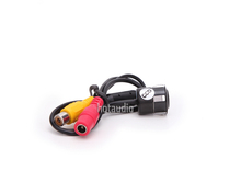 CCD Car Front Side View Camera Parking Kit with Waterproof Wide View Angle Free Shipping 500