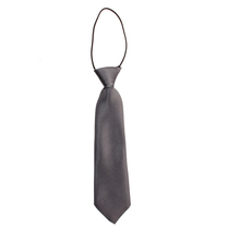 Wholesale Satin Elastic Neck Tie for Wedding Prom Boys Children School Kids