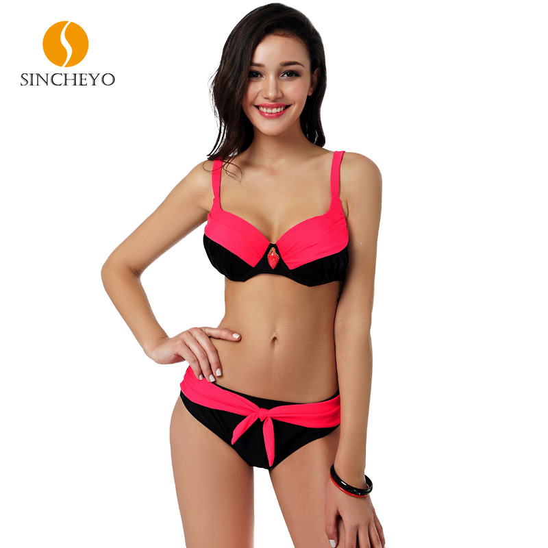 Summer Bikini Sexy Striped Bikini 2016 New Style Swimsuit Beachwear Swimwear Women Push Up Bikini Bathing Suit Plus Size Summer Bikini Sexy Striped Bikini 2016 New Style Swimsuit Beachwear Swimwear Women Push Up Bikini Bathing Suit Plus Size