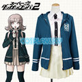 Dangonropa Chiaki Nanami Cosplay Costume Student School Uniform Japanese Game Outfit